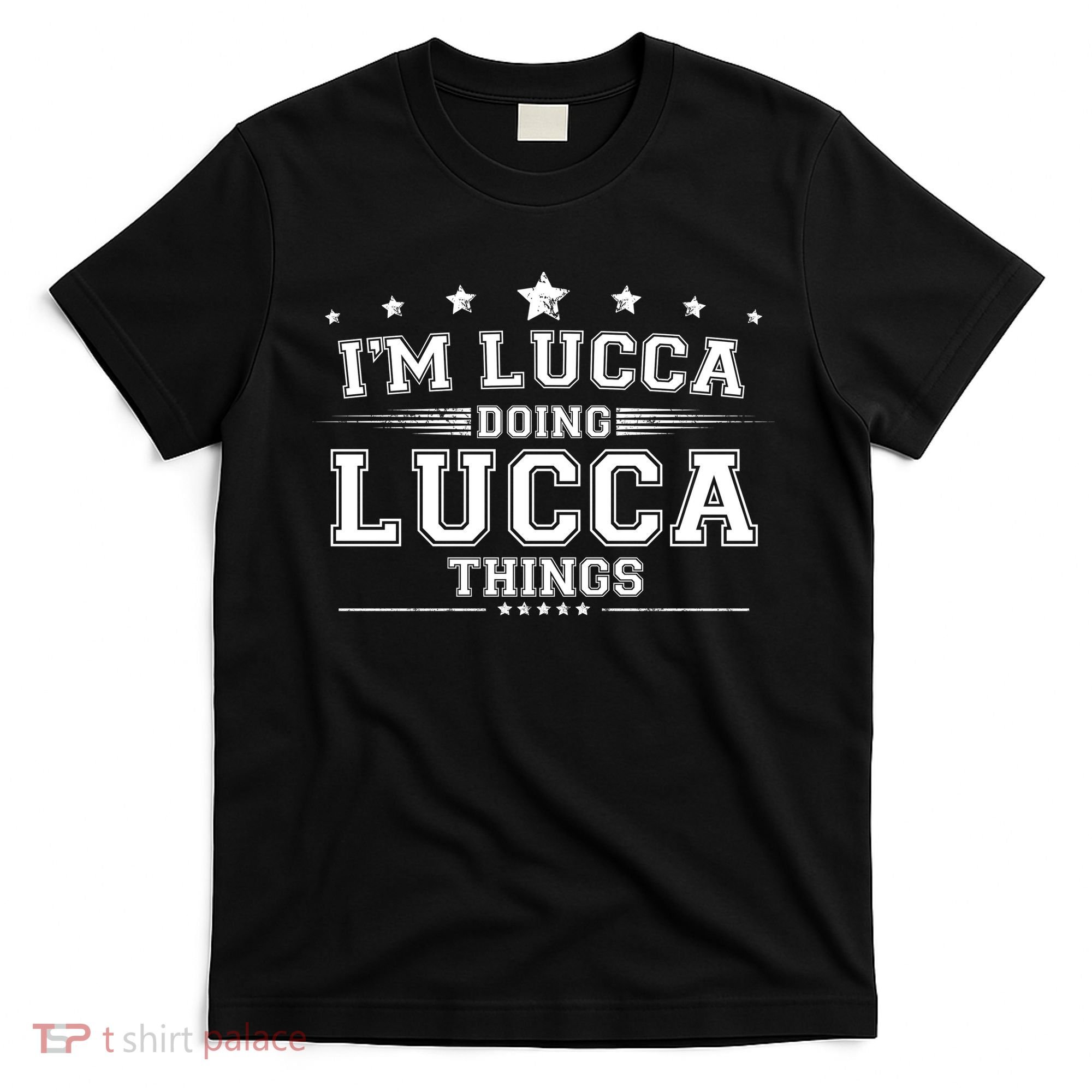 Im Lucca Doing Lucca Things T-Shirt
