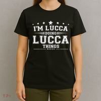 Im Lucca Doing Lucca Things T-Shirt thumb 4