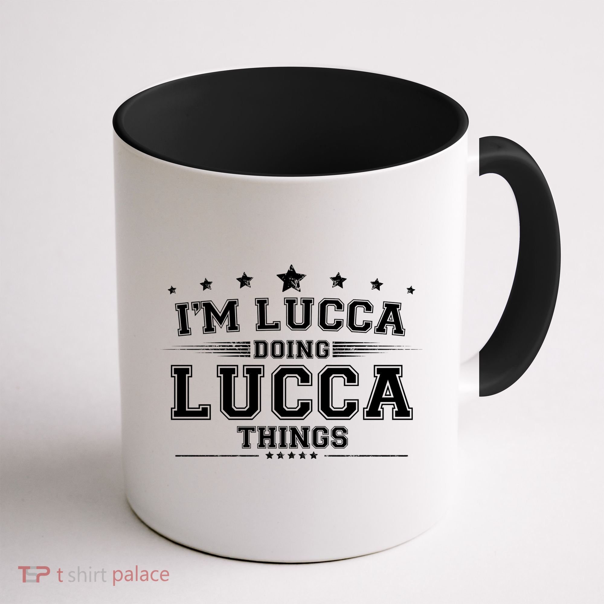 Im Lucca Doing Lucca Things Coffee Mug