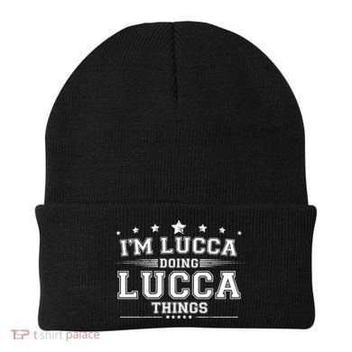 Im Lucca Doing Lucca Things Beanie