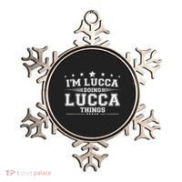 Im Lucca Doing Lucca Things Ornament thumb 0