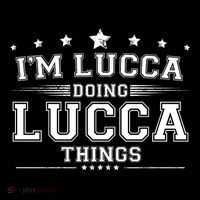 Im Lucca Doing Lucca Things Baby Bodysuit thumb 2