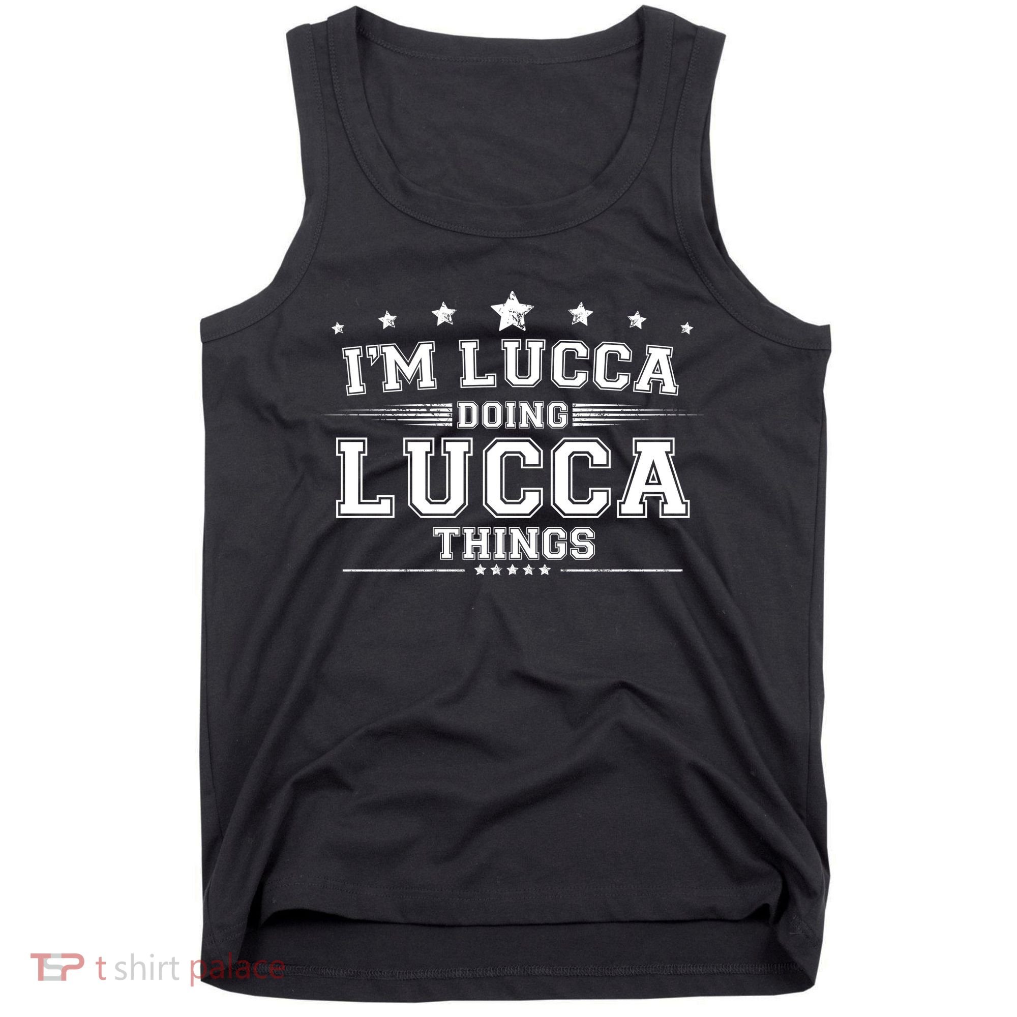 Im Lucca Doing Lucca Things Tank Top