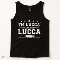 Im Lucca Doing Lucca Things Tank Top thumb 2