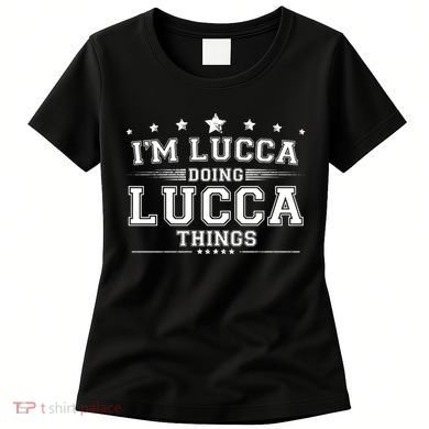 Im Lucca Doing Lucca Things Women's T-Shirt