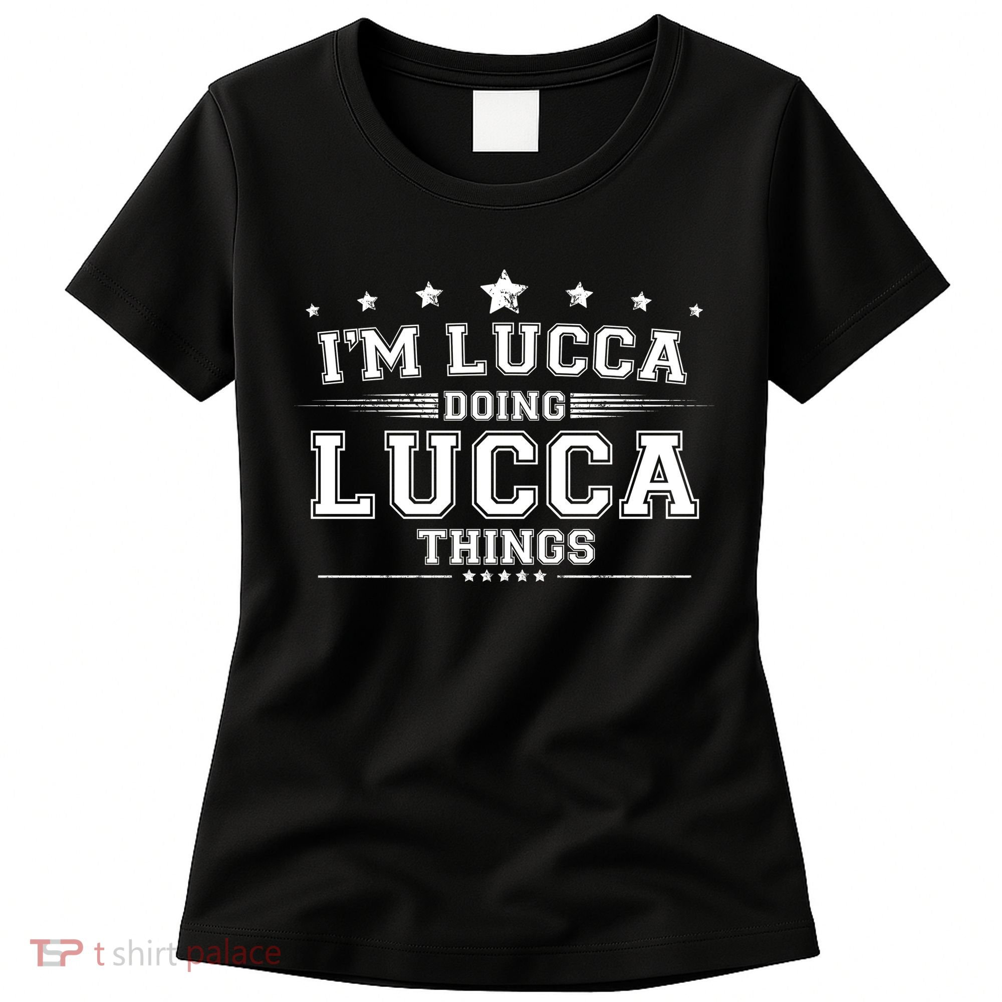 Im Lucca Doing Lucca Things Women's T-Shirt