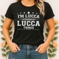 Im Lucca Doing Lucca Things Women's T-Shirt thumb 2