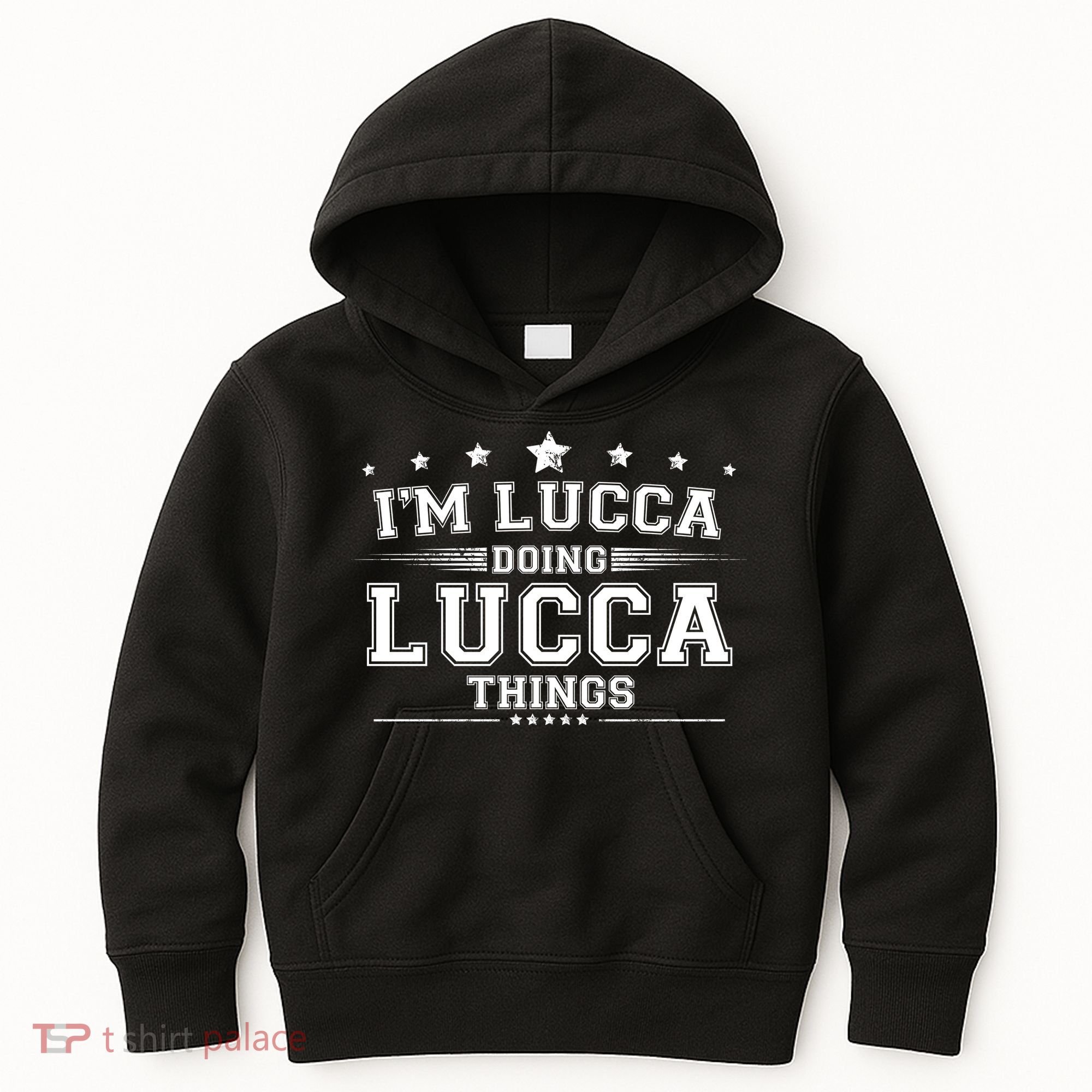 Im Lucca Doing Lucca Things Kids Hoodie