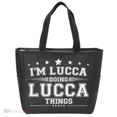 Im Lucca Doing Lucca Things Tote Bag