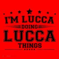 Im Lucca Doing Lucca Things Santa Hat thumb 1