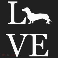 I Love Dachshund Weiner Dog Lover White Graphic Pet Owner Hat thumb 2