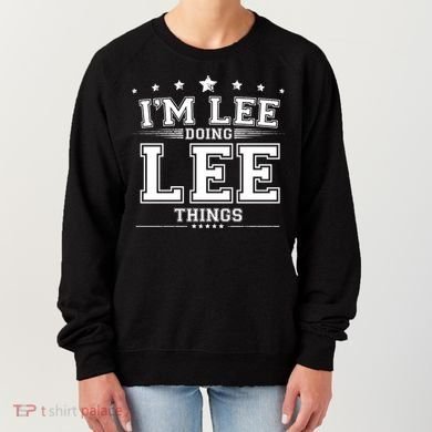 Im Lee Doing Lee Things Women's Sweatshirt