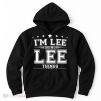 Im Lee Doing Lee Things Hoodie thumb 0