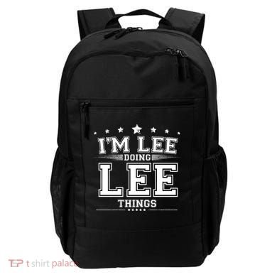 Im Lee Doing Lee Things Backpack
