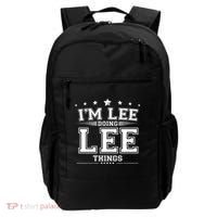 Im Lee Doing Lee Things Backpack thumb 0