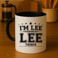 Im Lee Doing Lee Things Coffee Mug thumb 4