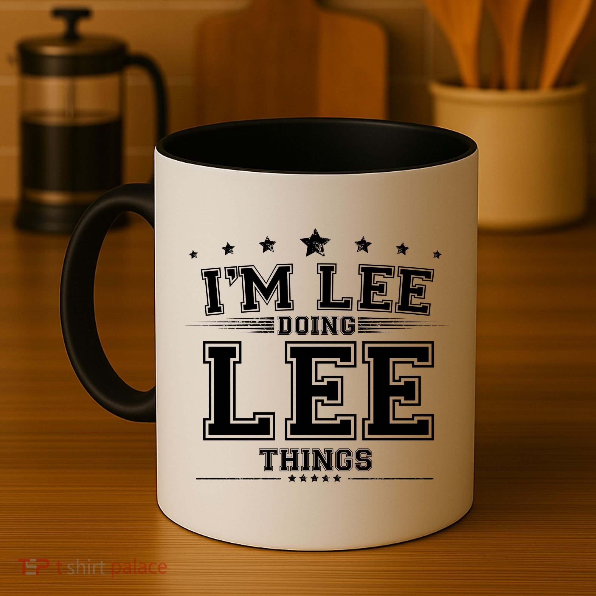 Im Lee Doing Lee Things Coffee Mug