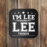 Im Lee Doing Lee Things Coaster thumb 0