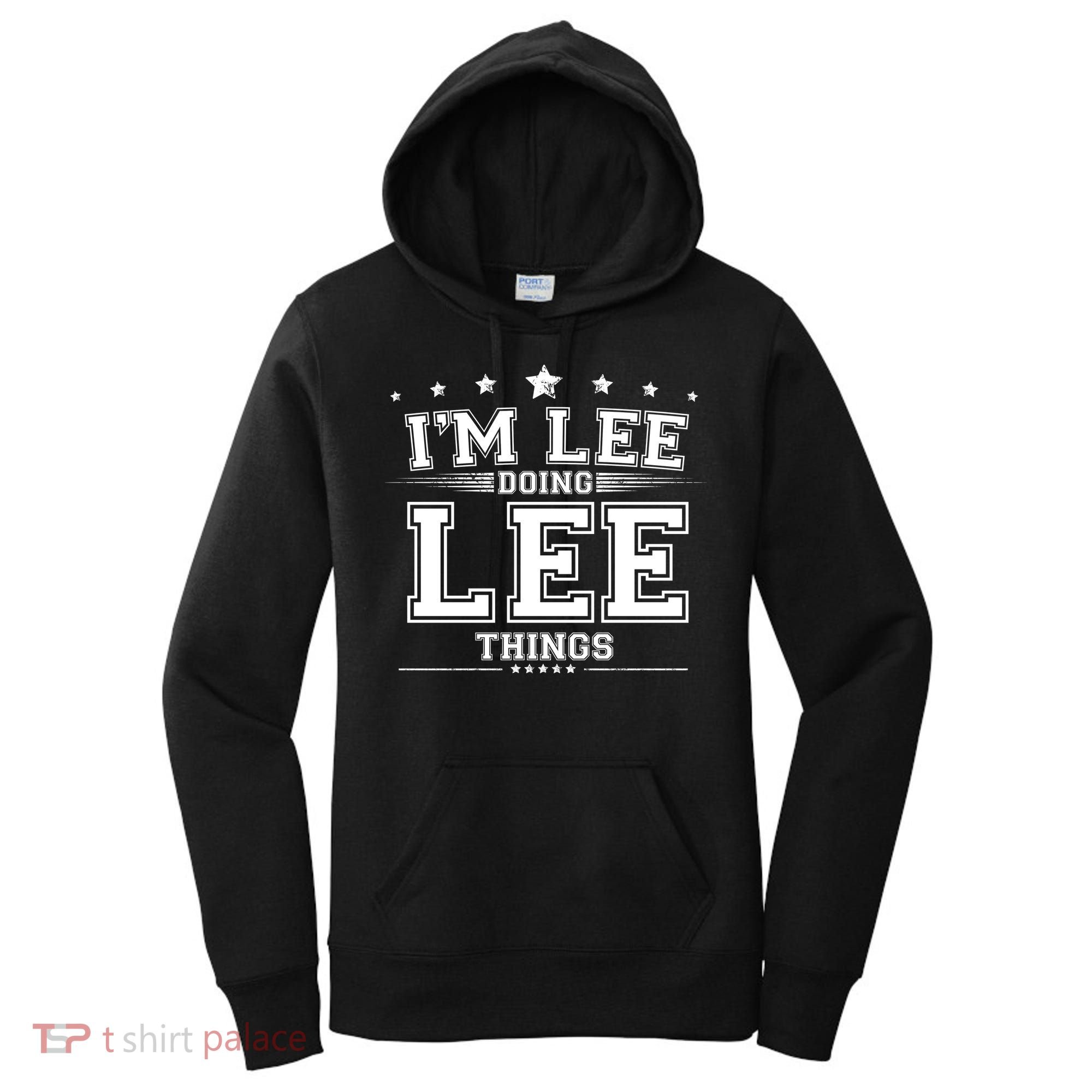 Im Lee Doing Lee Things Women's Hoodie