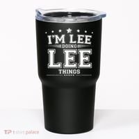 Im Lee Doing Lee Things Tumbler thumb 0