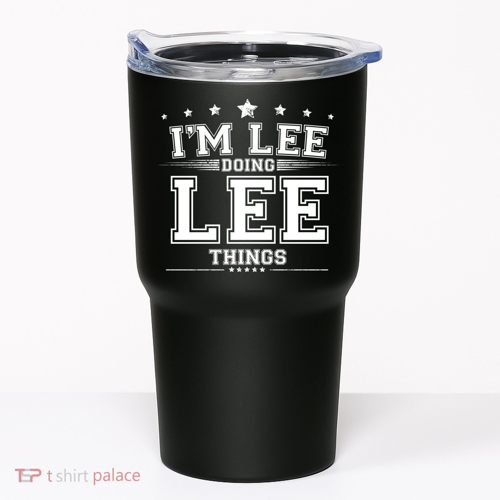 Im Lee Doing Lee Things Tumbler