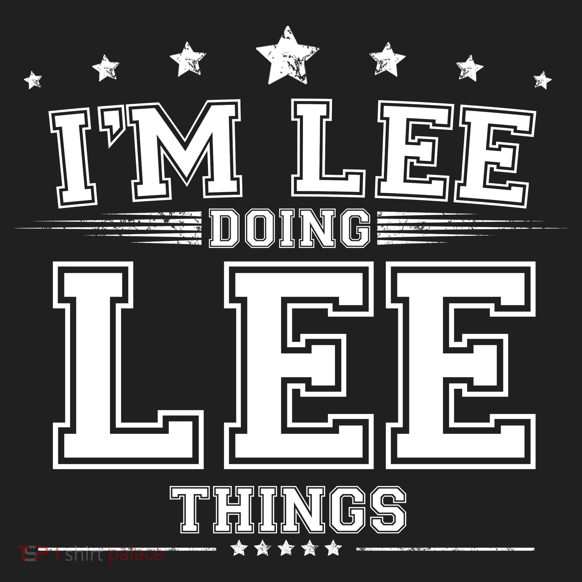 Im Lee Doing Lee Things Tumbler