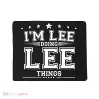 Im Lee Doing Lee Things Mousepad thumb 0