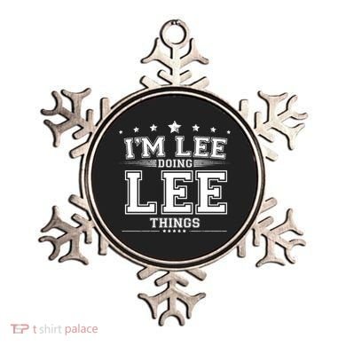Im Lee Doing Lee Things Ornament