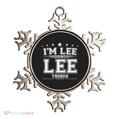 Im Lee Doing Lee Things Ornament