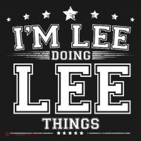 Im Lee Doing Lee Things Ornament thumb 1