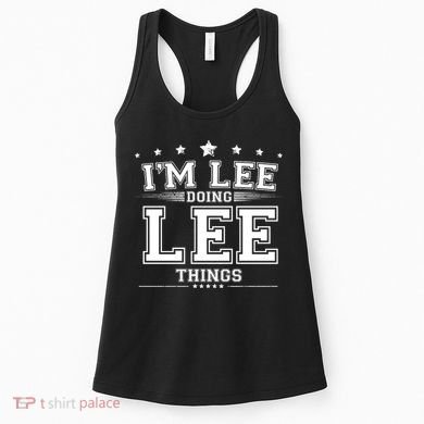 Im Lee Doing Lee Things Women's Tank Top