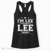 Im Lee Doing Lee Things Women's Tank Top thumb 0