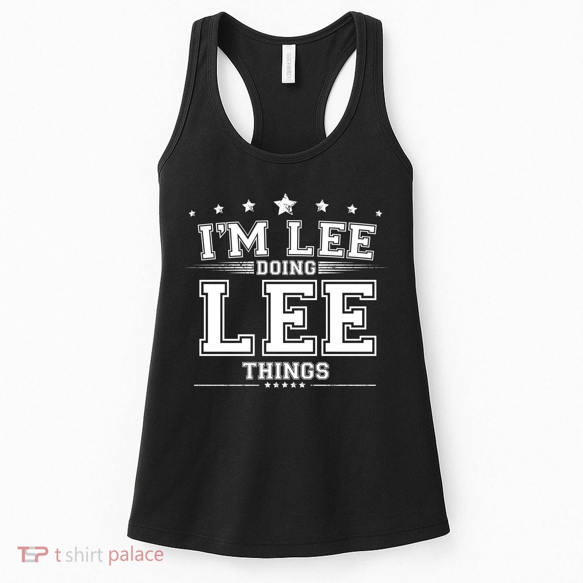 Im Lee Doing Lee Things Women's Tank Top