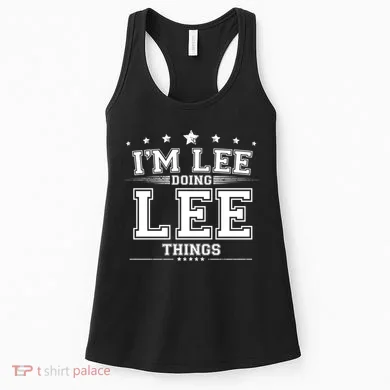 Im Lee Doing Lee Things Women's Tank Top