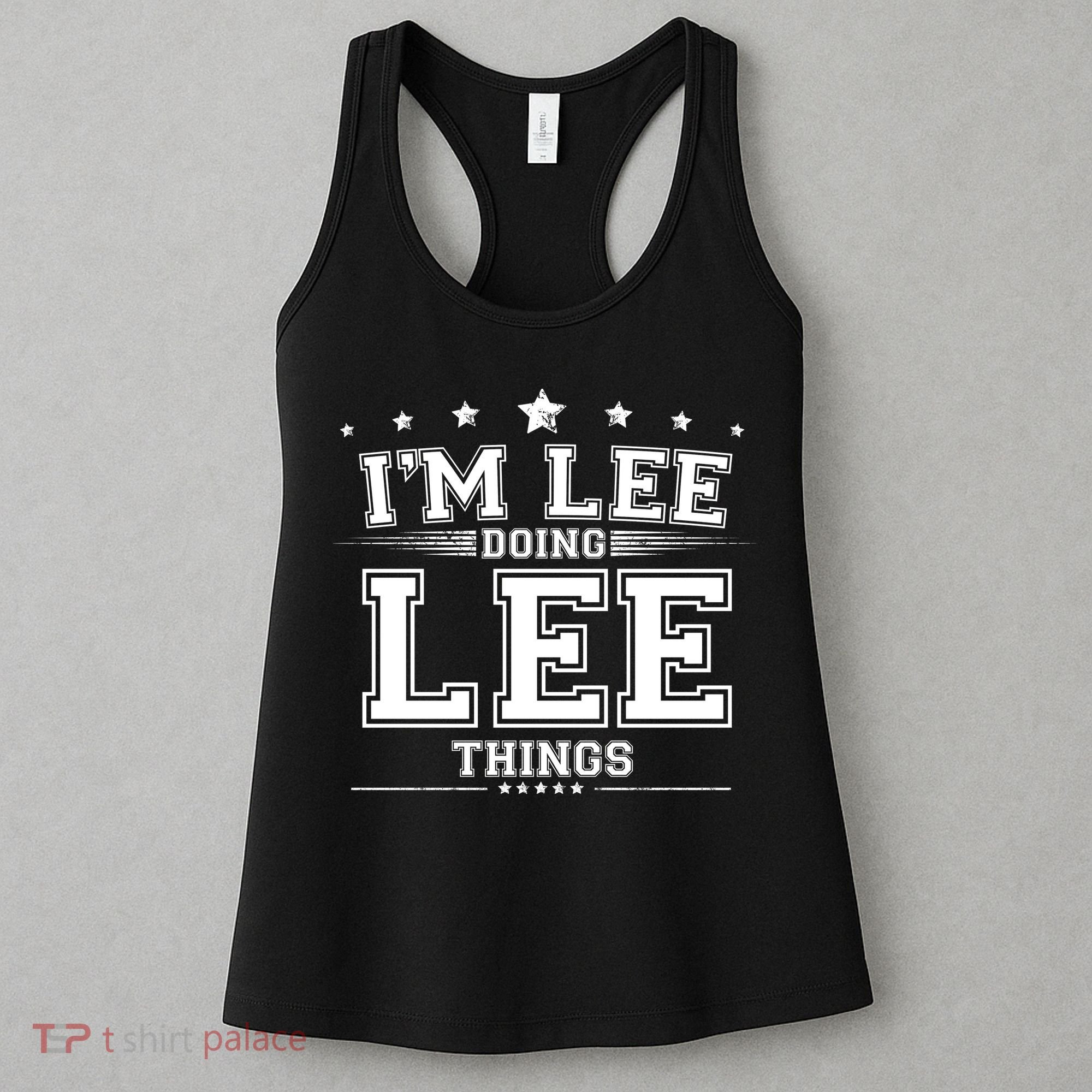 Im Lee Doing Lee Things Women's Tank Top