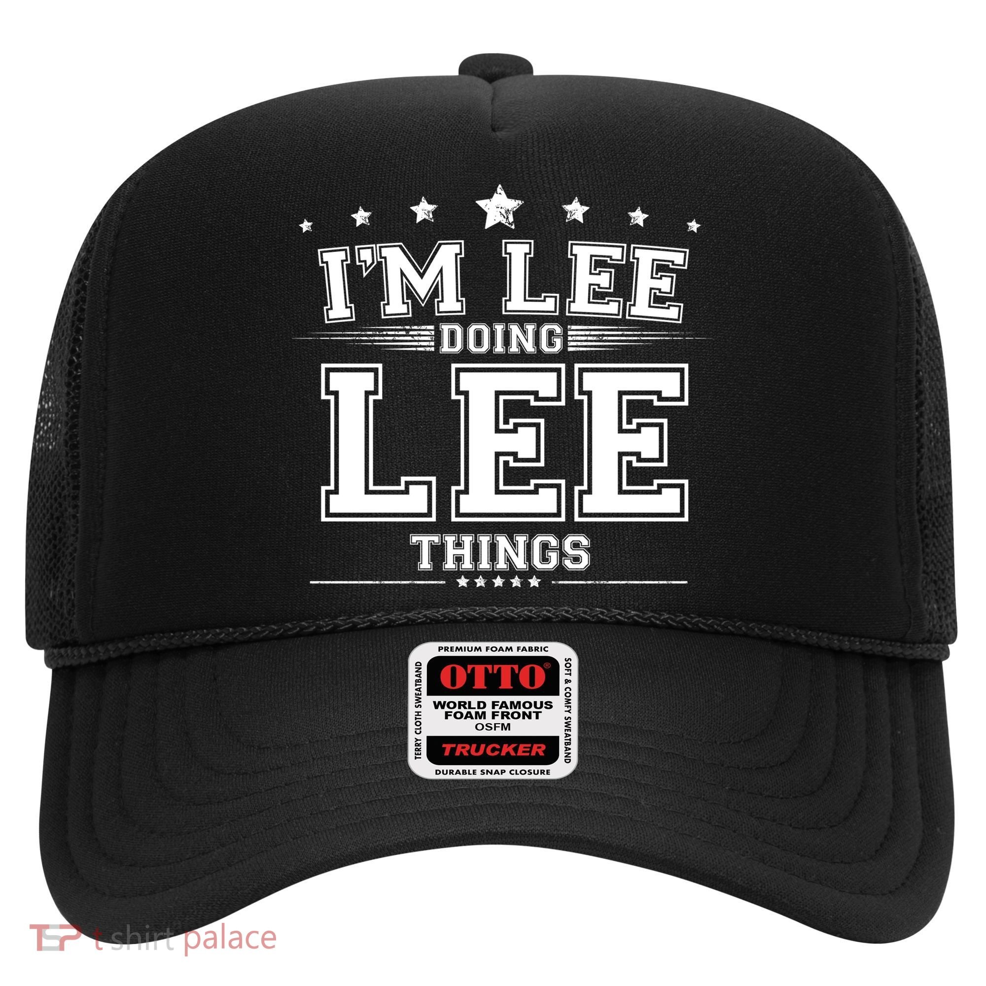 Im Lee Doing Lee Things Hat