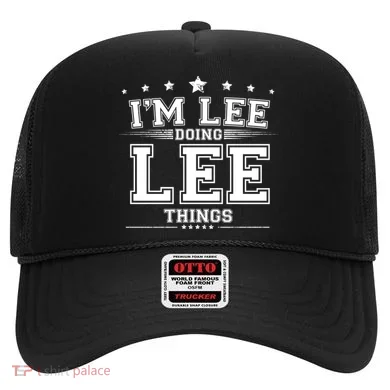 Im Lee Doing Lee Things Hat