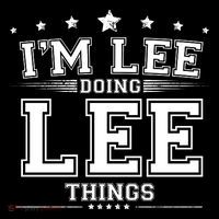 Im Lee Doing Lee Things Toddler Hoodie thumb 2