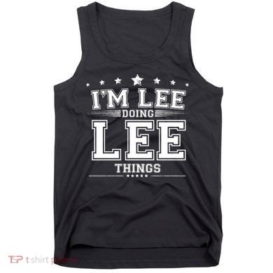 Im Lee Doing Lee Things Tank Top