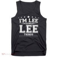 Im Lee Doing Lee Things Tank Top thumb 0