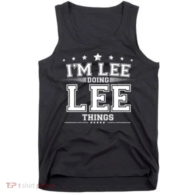 Im Lee Doing Lee Things Tank Top