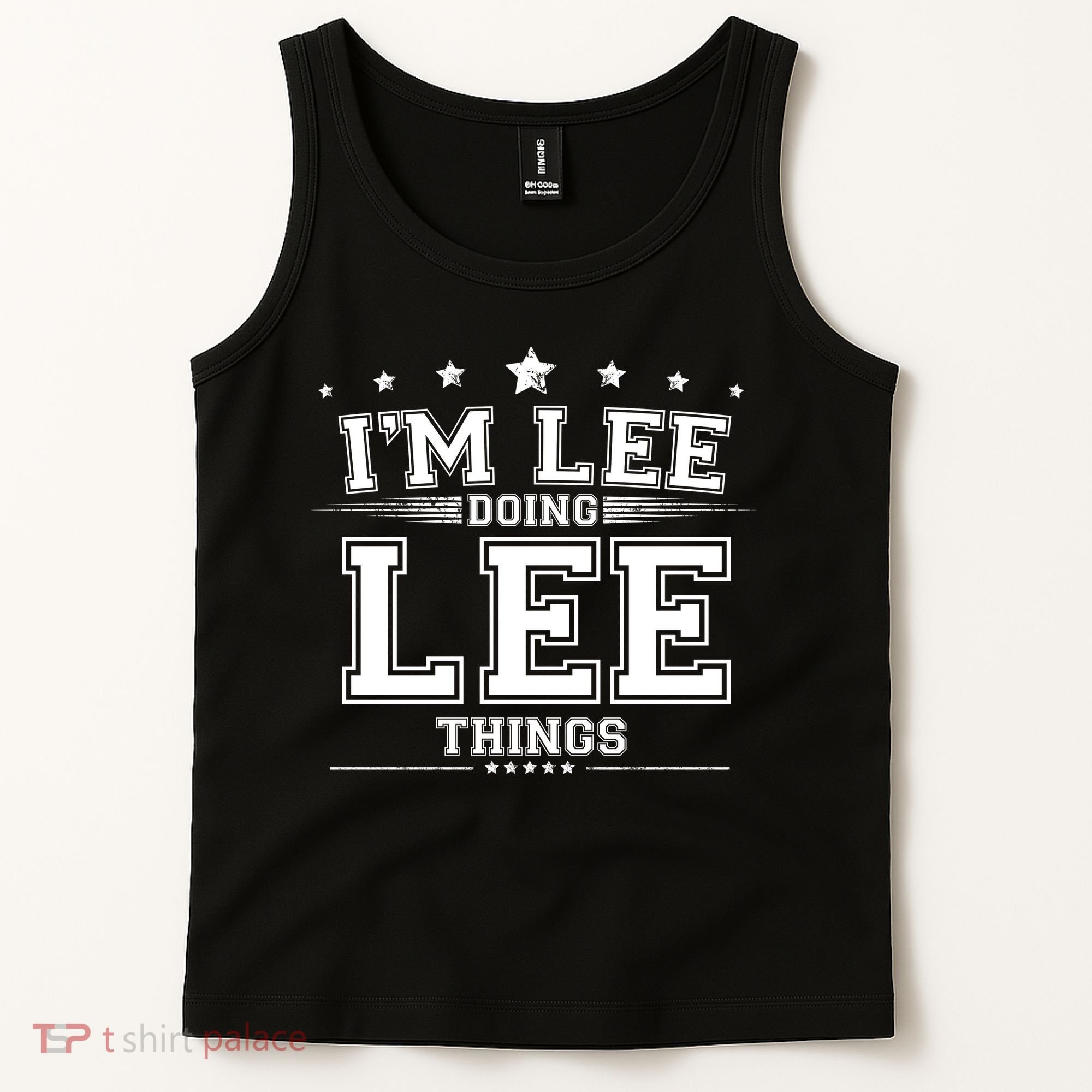 Im Lee Doing Lee Things Tank Top