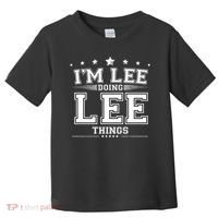 Im Lee Doing Lee Things Toddler T-Shirt thumb 0