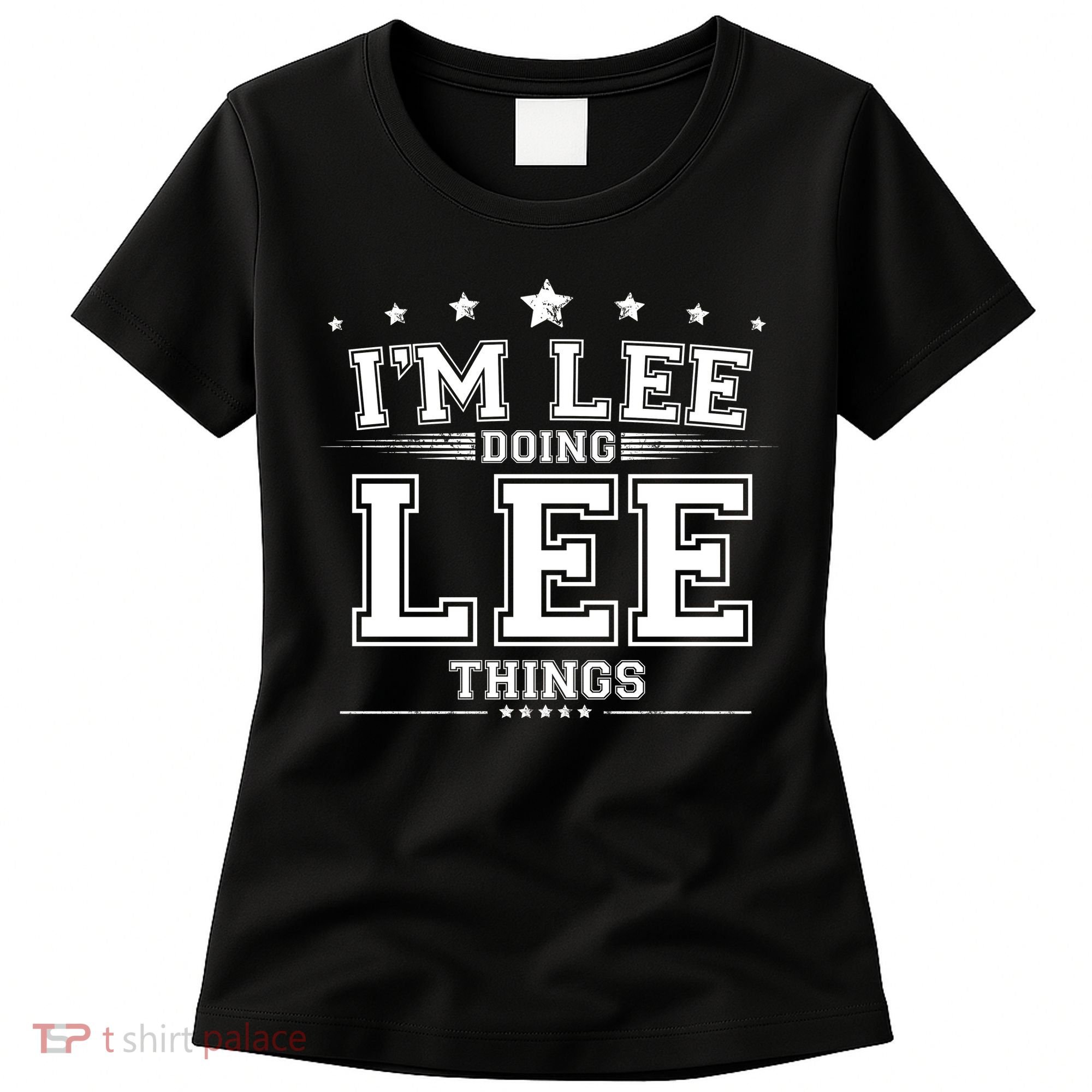 Im Lee Doing Lee Things Women's T-Shirt