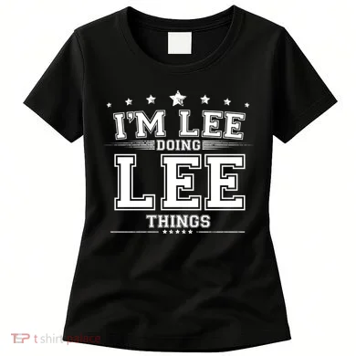 Im Lee Doing Lee Things Women's T-Shirt