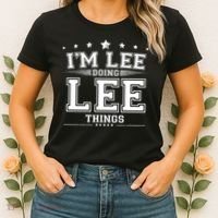 Im Lee Doing Lee Things Women's T-Shirt thumb 2