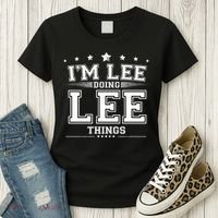 Im Lee Doing Lee Things Women's T-Shirt thumb 3