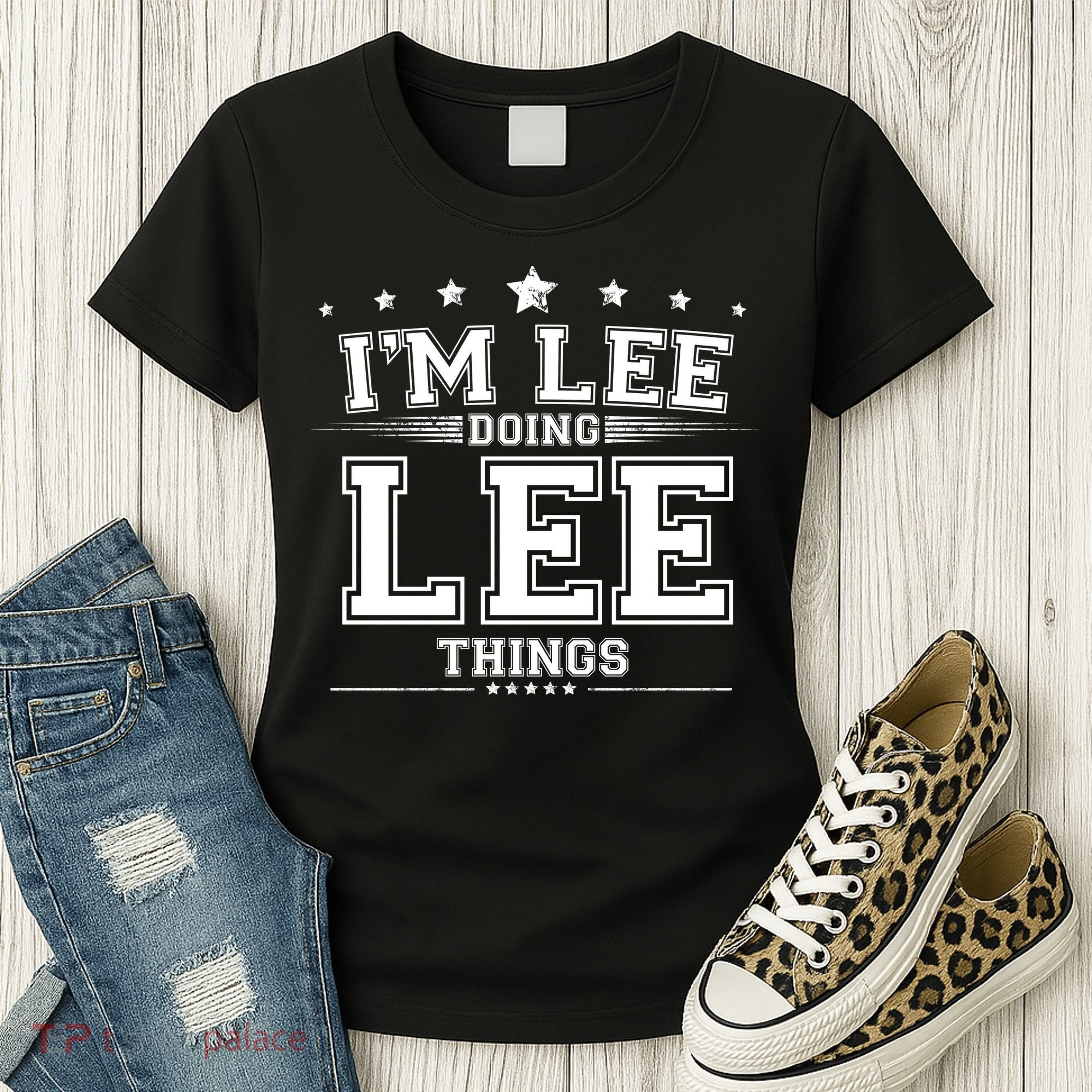 Im Lee Doing Lee Things Women's T-Shirt