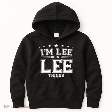 Im Lee Doing Lee Things Kids Hoodie