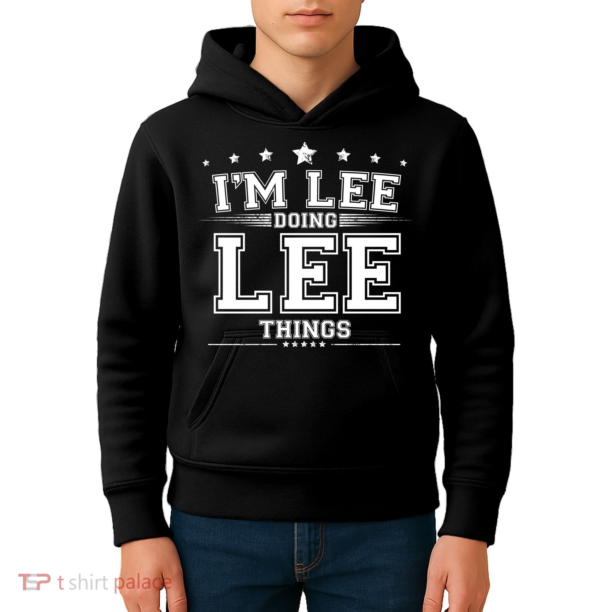 Im Lee Doing Lee Things Kids Hoodie